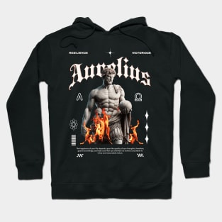 Marcus Aurelius stoic streetwear Hoodie